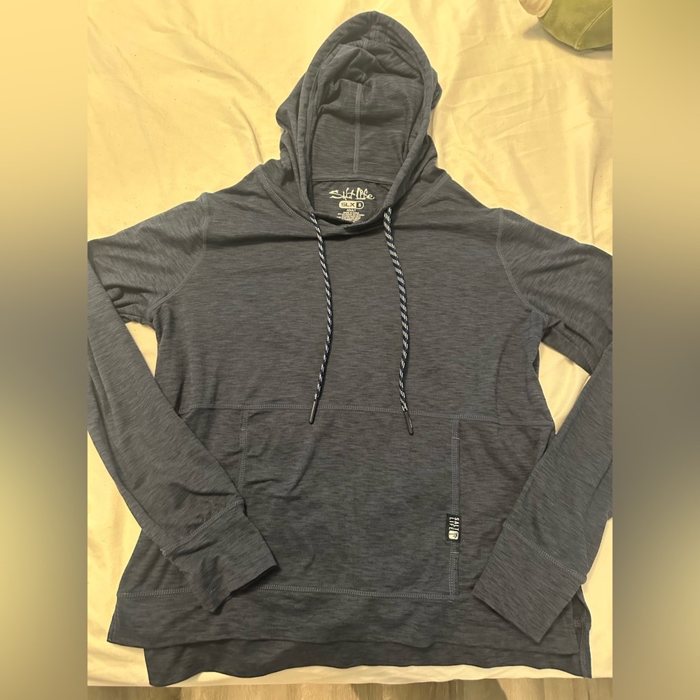 Salt life light hoodie